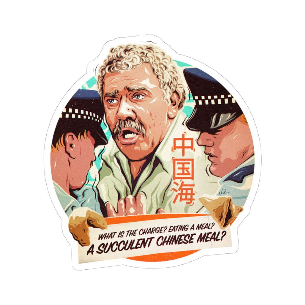 A SUCCULENT CHINESE MEAL [US-Printed] - Kiss-Cut Stickers