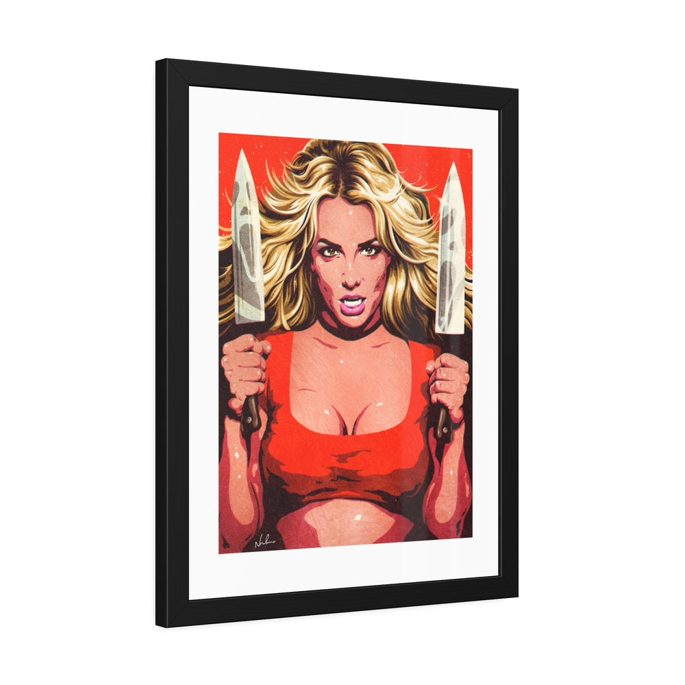 KNIFENEY - Framed Paper Posters
