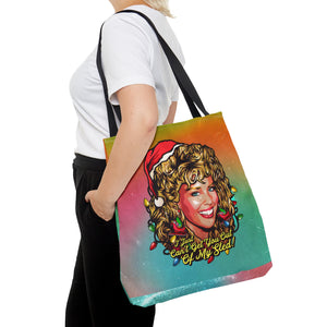 I Just Can't Get You Out Of My Sled! - AOP Tote Bag