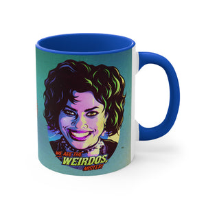 We Are The Weirdos, Mister! - 11oz Accent Mug (Australian Printed)