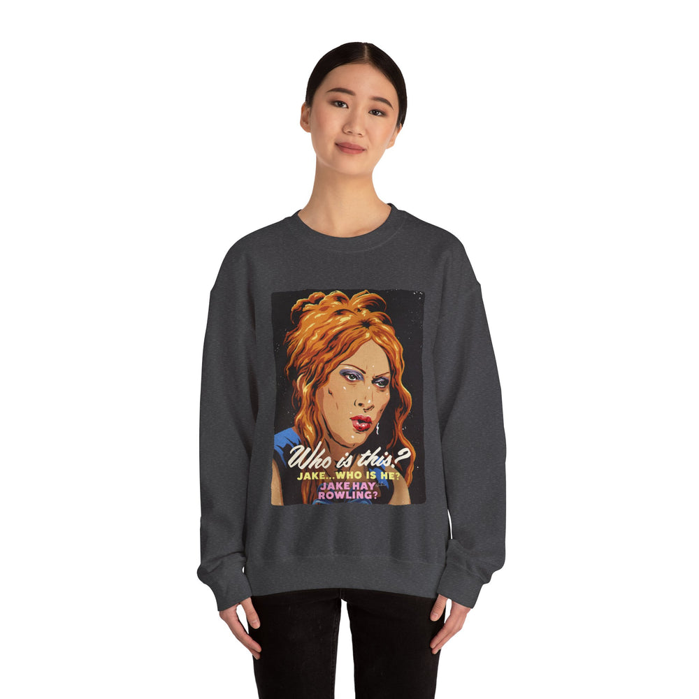 JAKE HAY ROWLING [US-Printed] - Unisex Heavy Blend™ Crewneck Sweatshirt