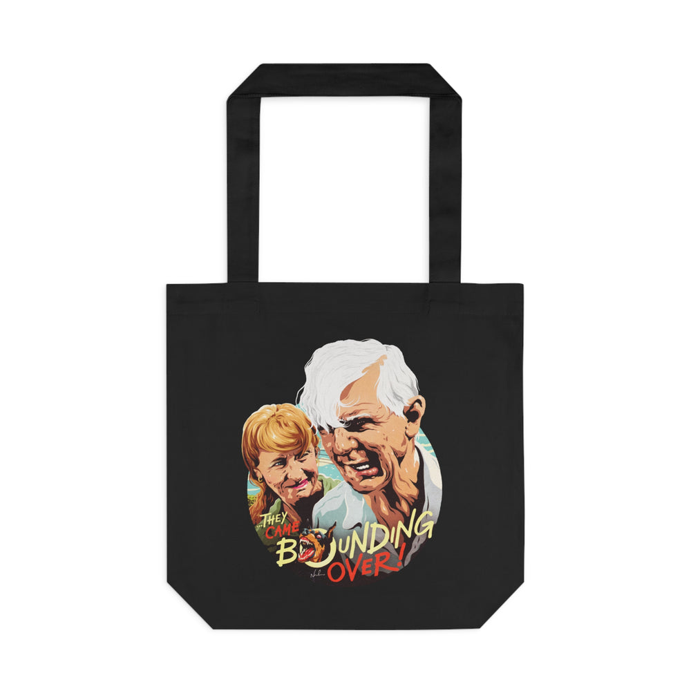 THEY CAME BOUNDING OVER! [Australian-Printed] - Cotton Tote Bag
