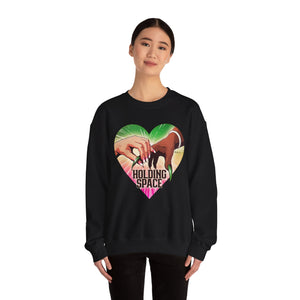 Holding Space [US-Printed] - Unisex Heavy Blend™ Crewneck Sweatshirt