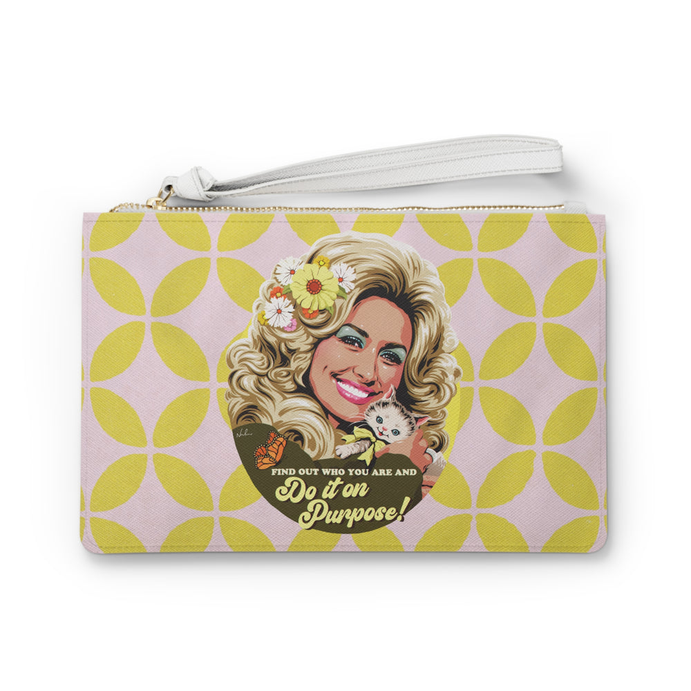Do It On Purpose - Clutch Bag