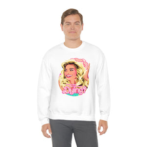 Do You Guys Ever Think About Dying? [Australian-Printed] - Unisex Heavy Blend™ Crewneck Sweatshirt