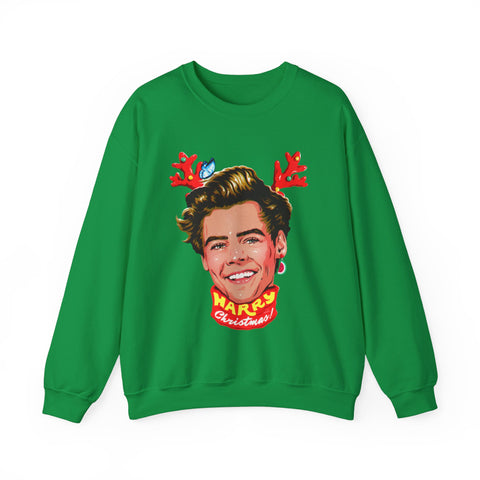Harry Christmas! [UK-Printed] - Unisex Heavy Blend™ Crewneck Sweatshirt