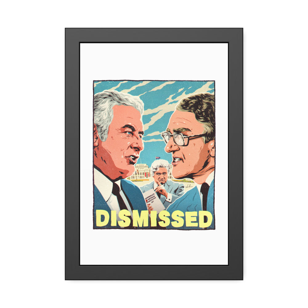 DISMISSED - Framed Paper Posters