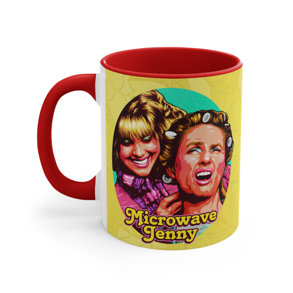 Microwave Jenny - 11oz Accent Mug (Australian Printed)