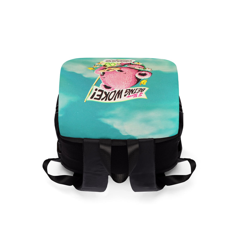 I Love Being Woke - Unisex Casual Shoulder Backpack