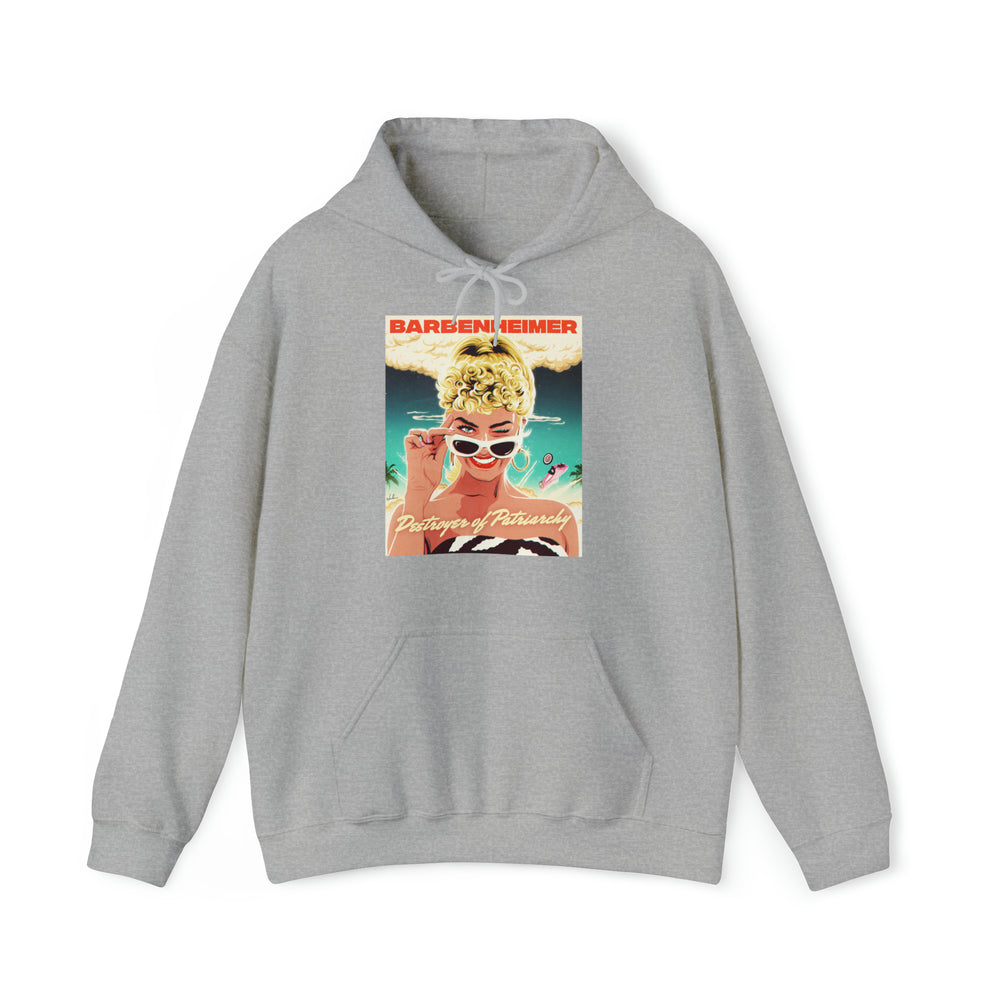 BARBENHEIMER [Australian-Printed] - Unisex Heavy Blend™ Hooded Sweatshirt