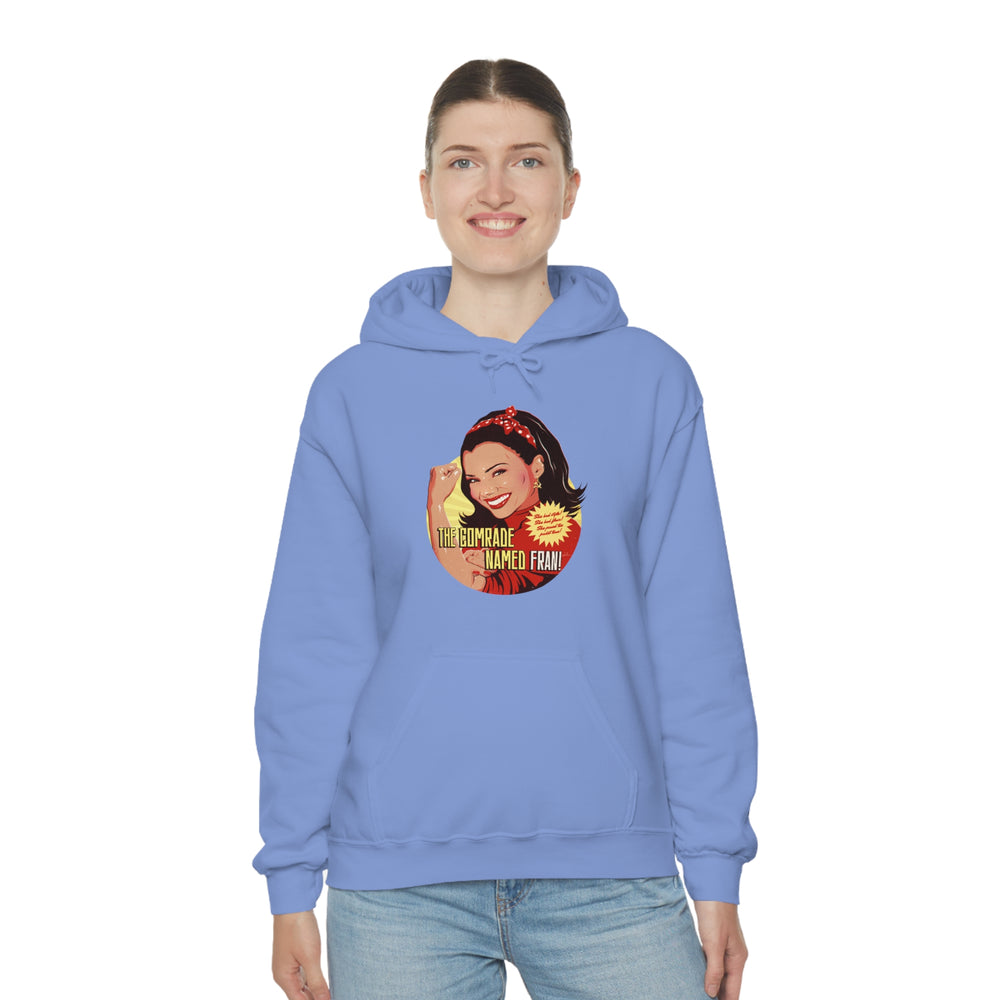 The Comrade Named Fran - Unisex Heavy Blend™ Hooded Sweatshirt