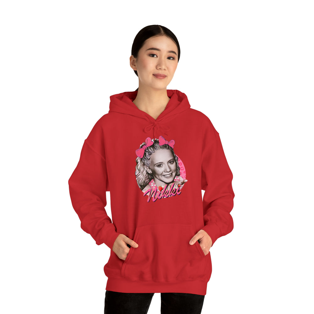 NIKKI [Australian-Printed] - Unisex Heavy Blend™ Hooded Sweatshirt