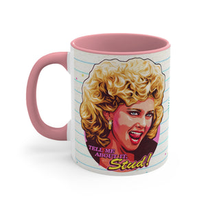 Tell Me About It, Stud - 11oz Accent Mug (Australian Printed)