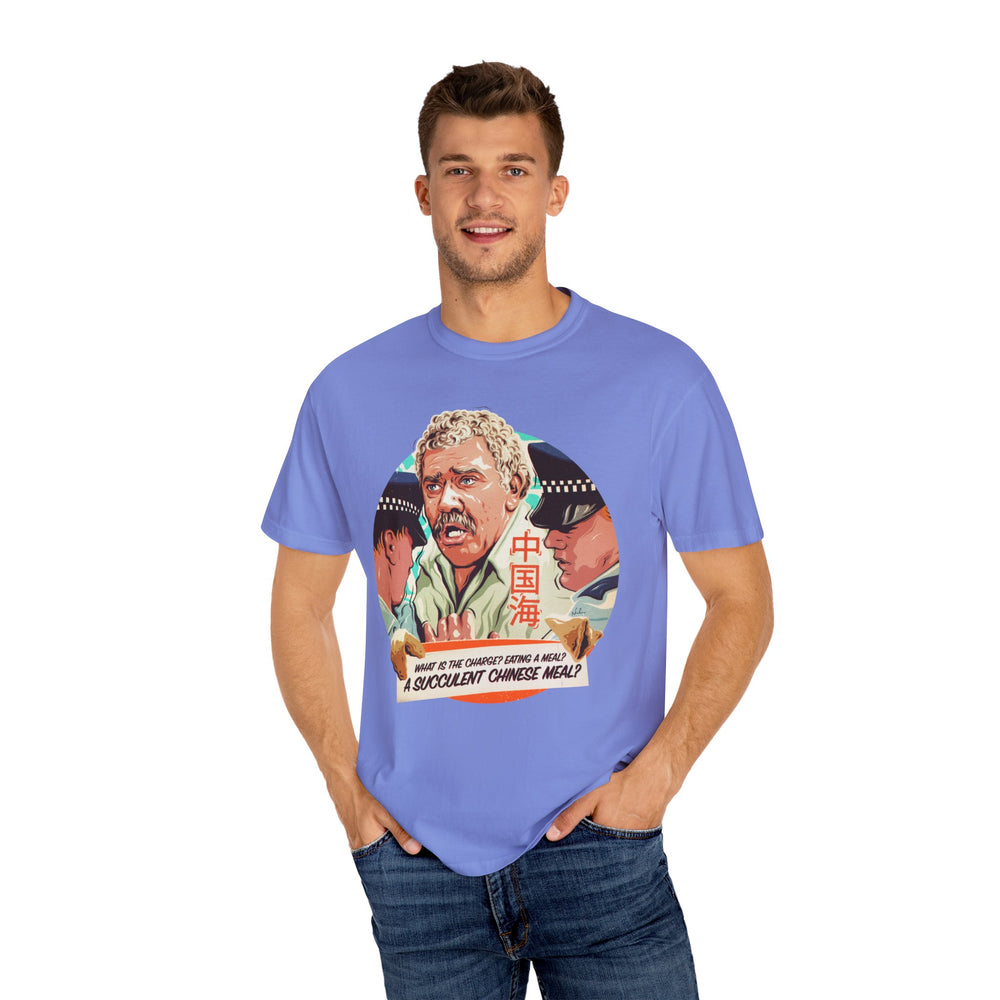 A SUCCULENT CHINESE MEAL [Australian-Printed] - Comfort Color 1717 Unisex tee