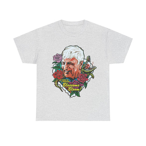 Let There Be A Thousand Blossoms Bloom! [Australian-Printed] - Unisex Heavy Cotton Tee