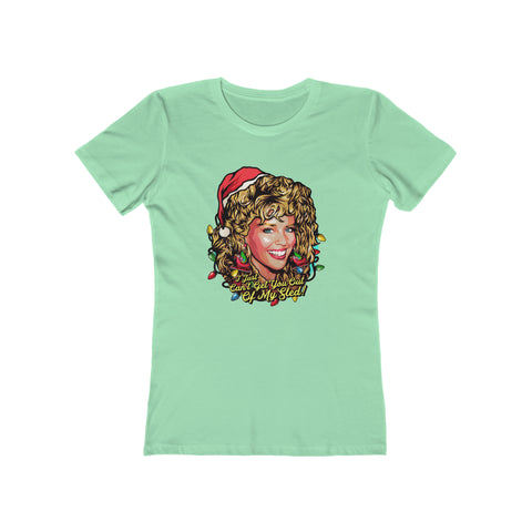 I Just Can't Get You Out Of My Sled! - Women's The Boyfriend Tee