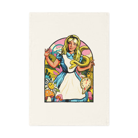 Down The Rabbit Hole - Cotton Tea Towel