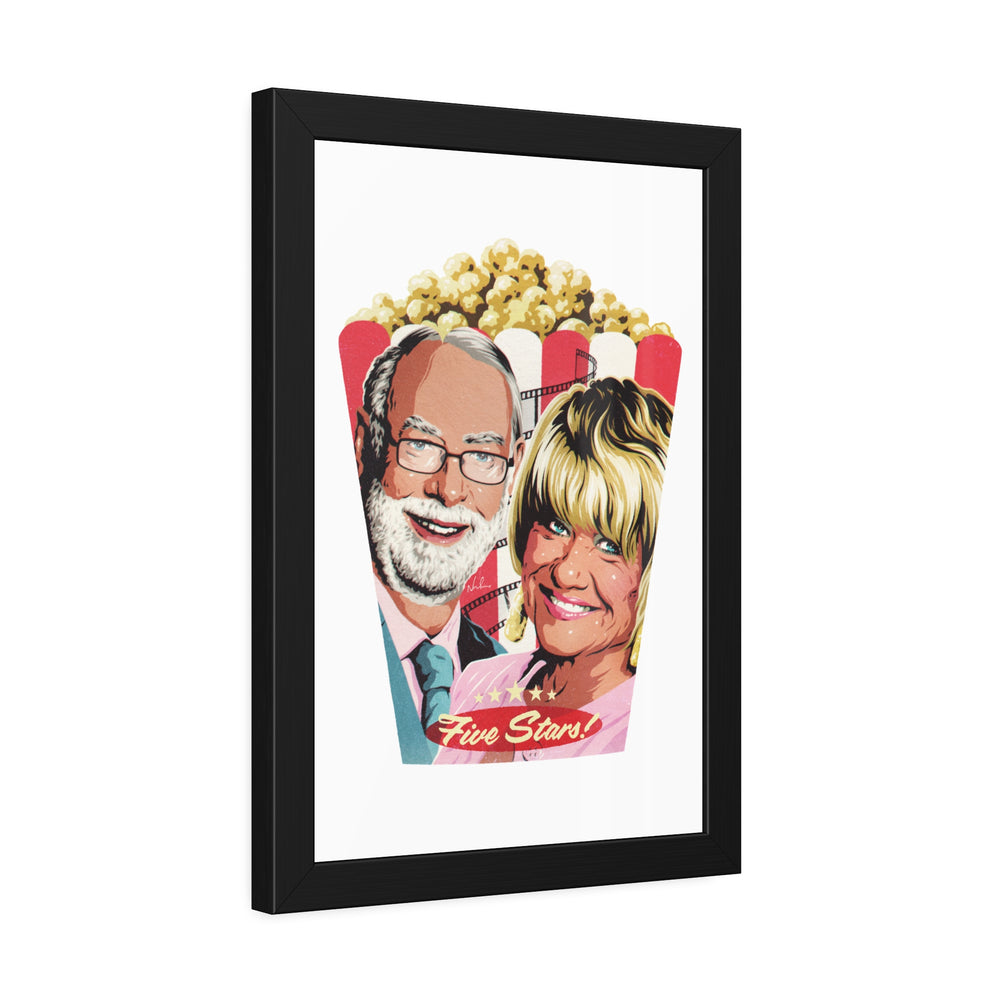 FIVE STARS! - Framed Paper Posters