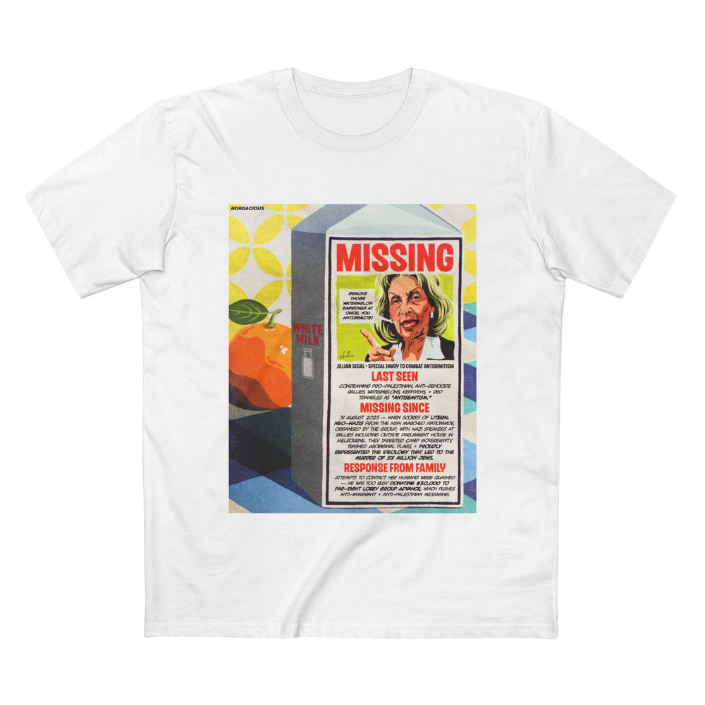 MISSING ENVOY [Australian-Printed] Men's Staple Tee