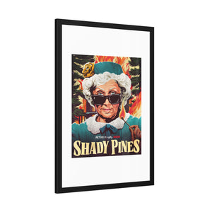SHADY PINES - Framed Paper Posters