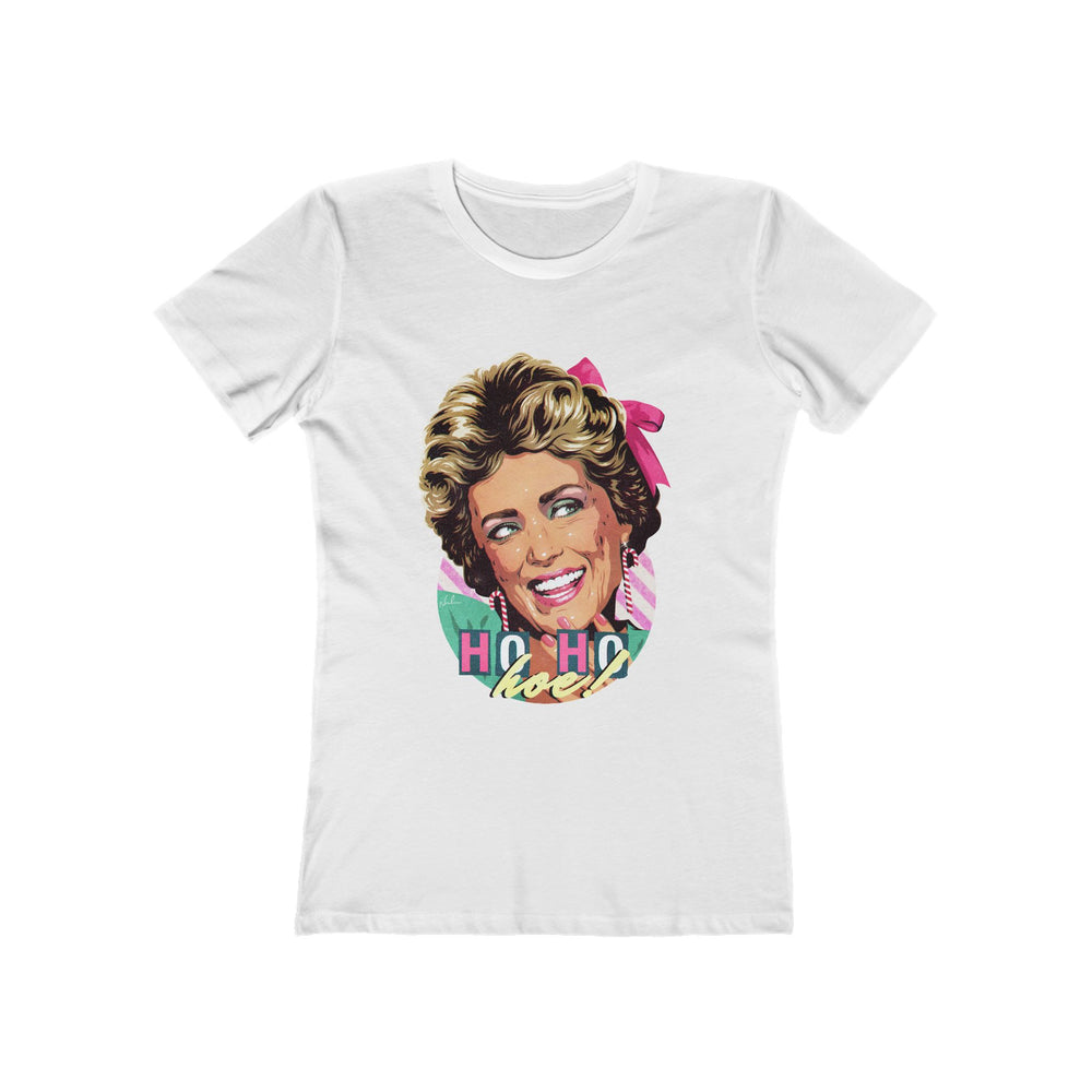 HO HO HOE! [Australian-Printed] - Women's The Boyfriend Tee