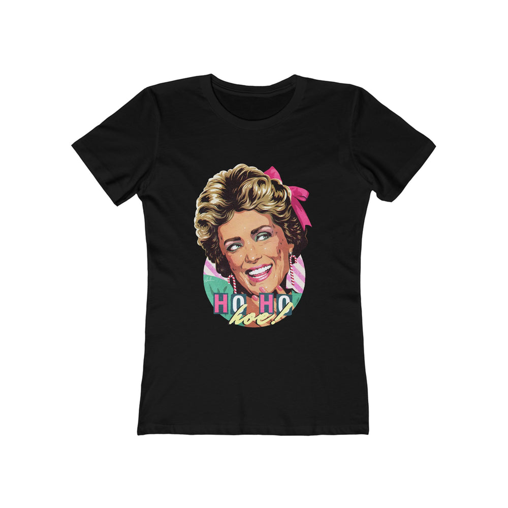 HO HO HOE! [Australian-Printed] - Women's The Boyfriend Tee