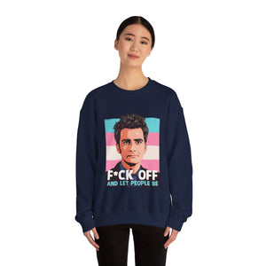 LET PEOPLE BE [Australian-Printed] - Unisex Heavy Blend™ Crewneck Sweatshirt