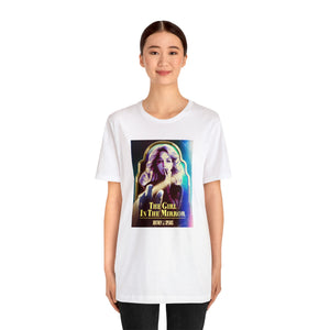 The Girl In The Mirror - Unisex Jersey Short Sleeve Tee