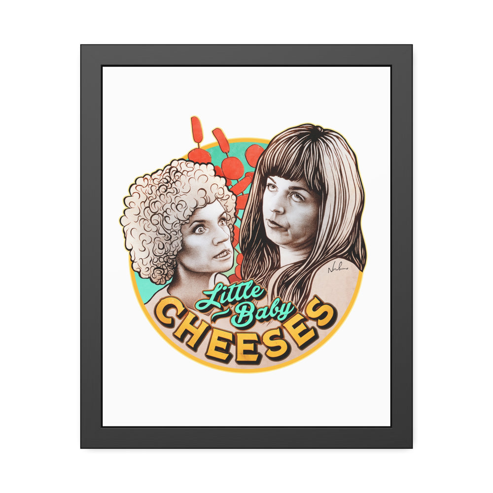 LITTLE BABY CHEESES - Framed Paper Posters