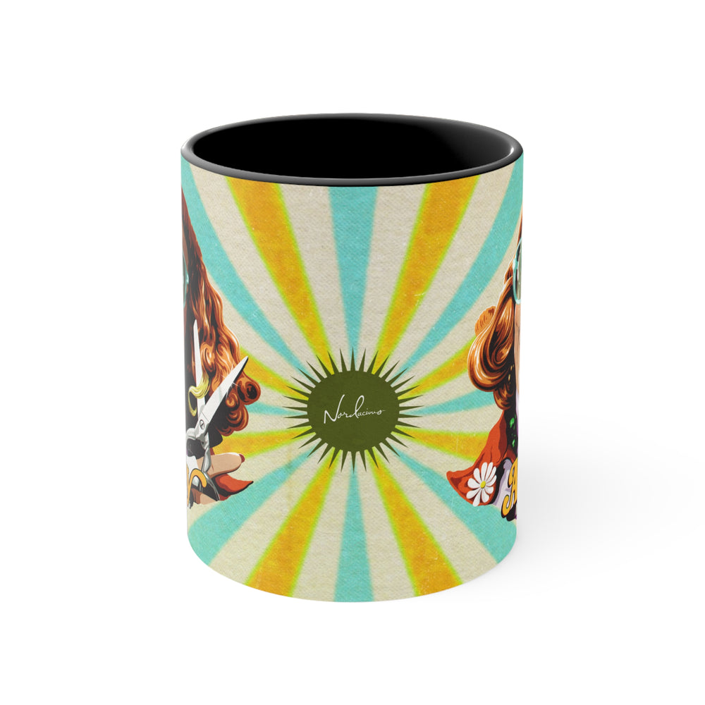 Aunty Has Arrived - 11oz Accent Mug (Australian Printed)