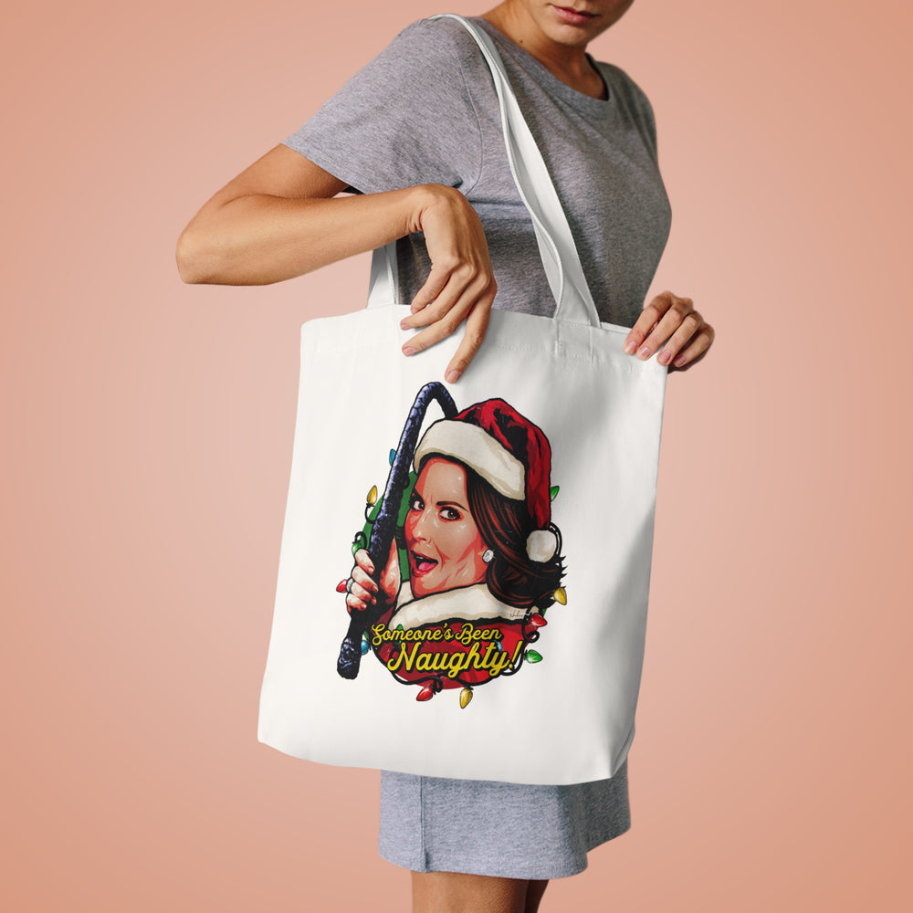 Someone's Been Naughty! [Australian-Printed] - Cotton Tote Bag