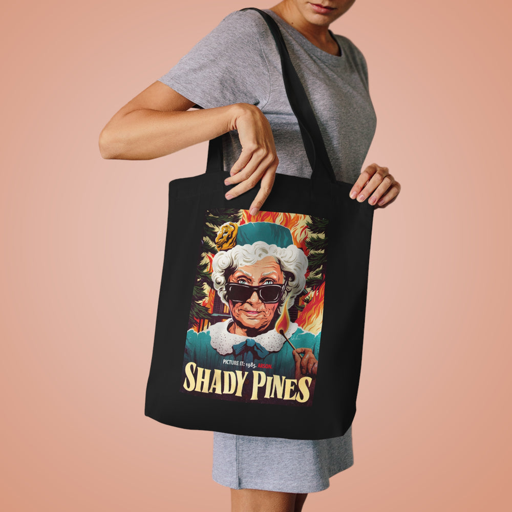 SHADY PINES [Australian-Printed] - Cotton Tote Bag