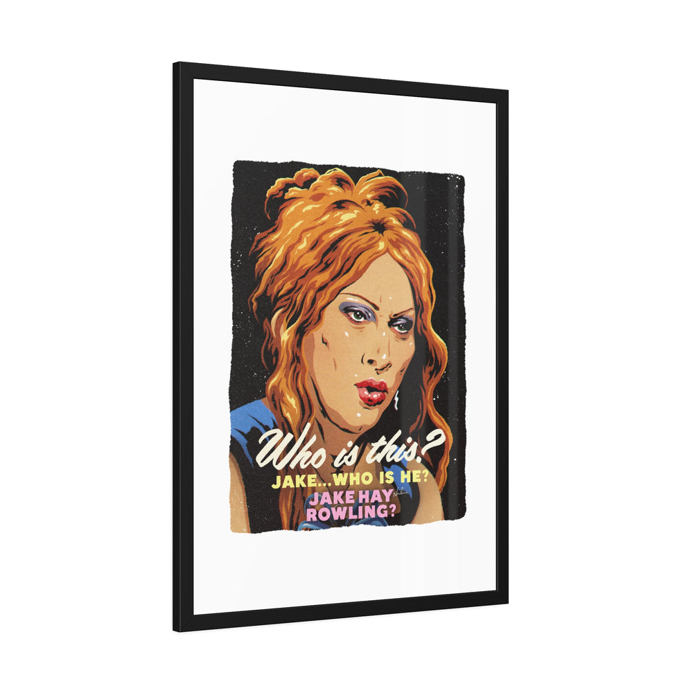 JAKE HAY ROWLING - Framed Paper Posters