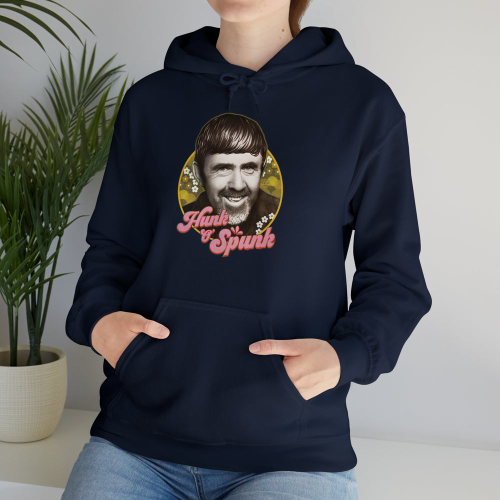 HUNK O' SPUNK [Australian-Printed] - Unisex Heavy Blend™ Hooded Sweatshirt