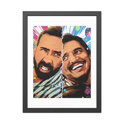 Just Kicked In - Framed Paper Posters