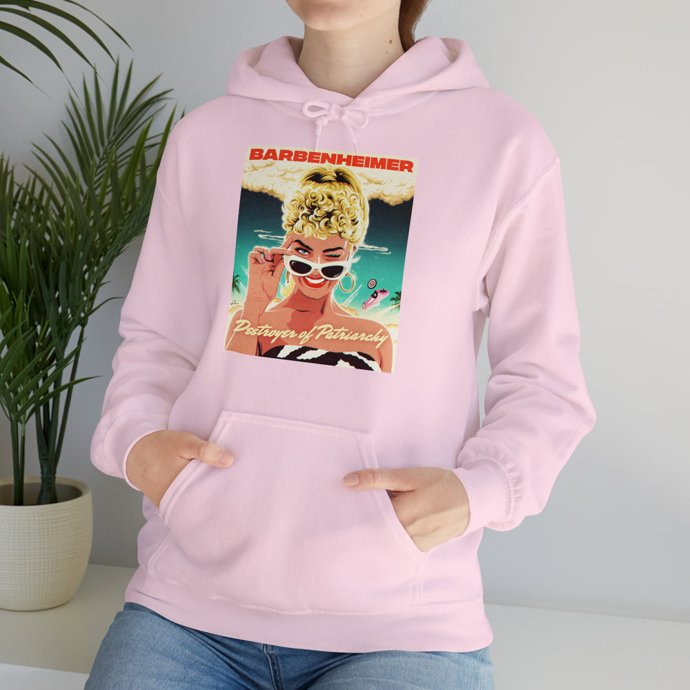 BARBENHEIMER [Australian-Printed] - Unisex Heavy Blend™ Hooded Sweatshirt