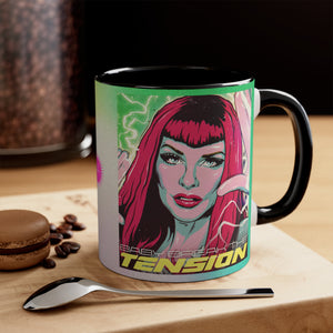 TENSION - 11oz Accent Mug (Australian Printed)