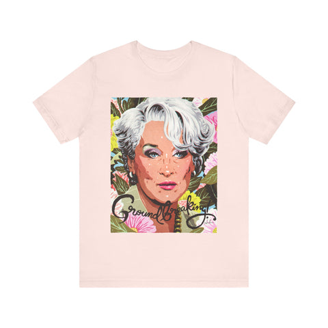Groundbreaking [UK-Printed] - Unisex Jersey Short Sleeve Tee