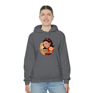 The Comrade Named Fran - Unisex Heavy Blend™ Hooded Sweatshirt