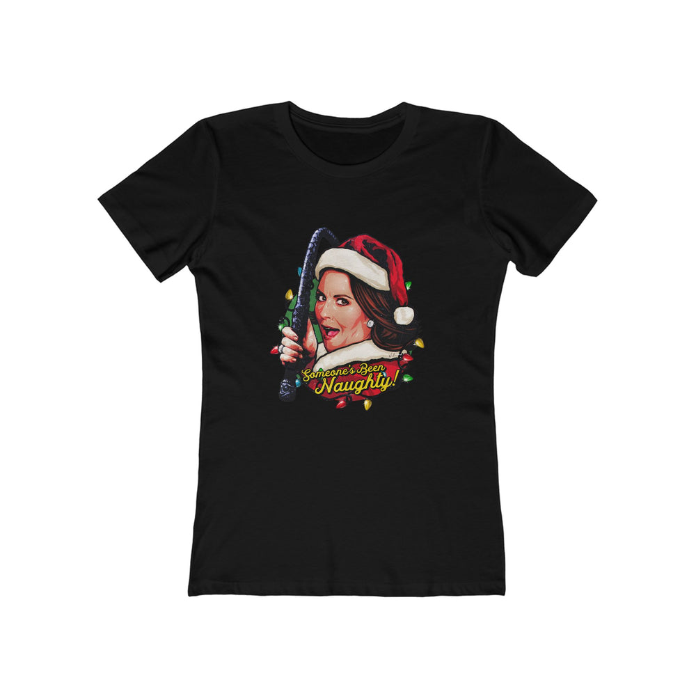 Someone's Been Naughty! [Australian-Printed] - Women's The Boyfriend Tee