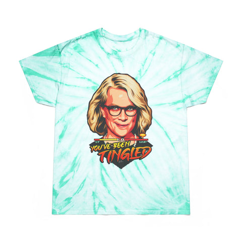 You've Been Tingled [US-Printed] - Tie-Dye Tee, Cyclone