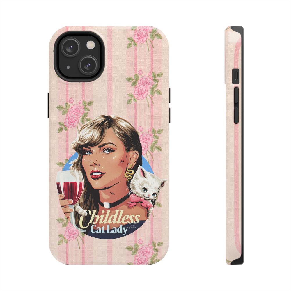 Childless Cat Lady - Tough Phone Cases, Case-Mate