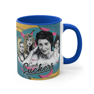 SUCKERS! - 11oz Accent Mug (Australian Printed)