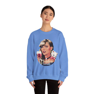 Childless Cat Lady [UK-Printed] - Unisex Heavy Blend™ Crewneck Sweatshirt