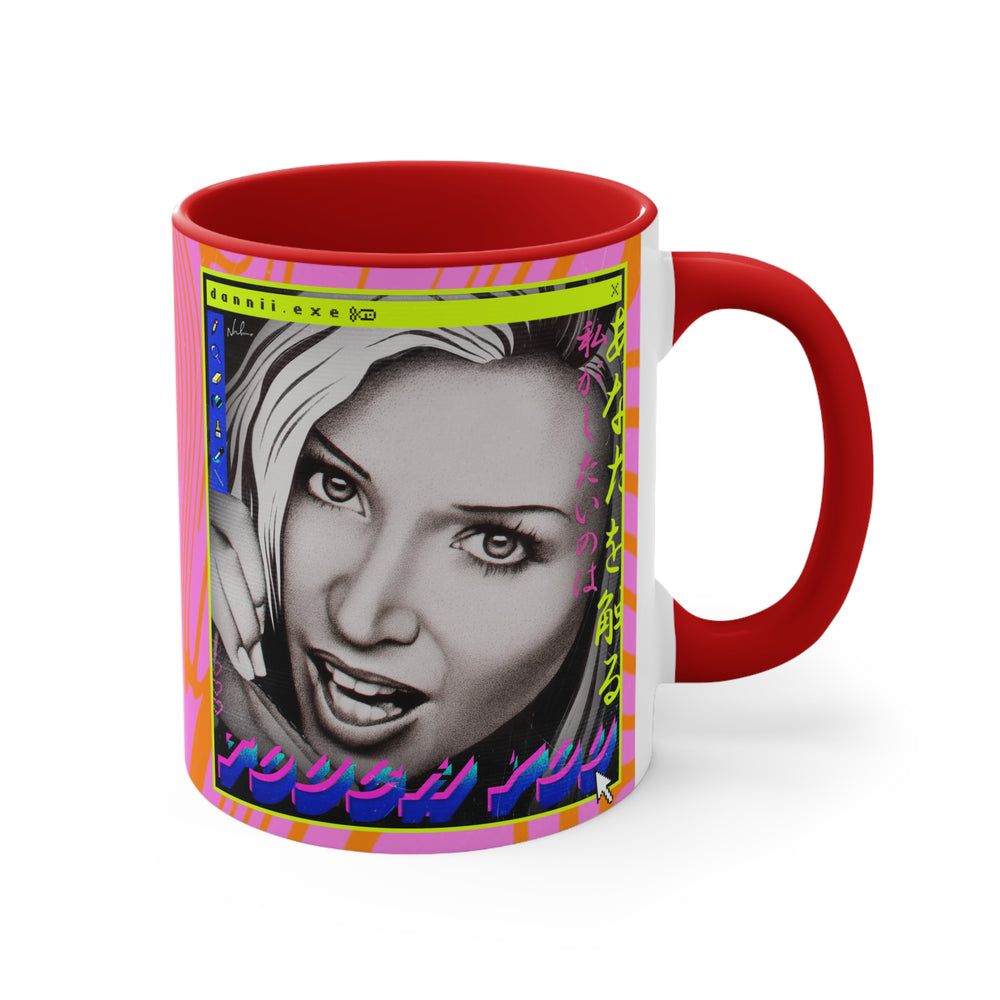 TOUCH YOU - 11oz Accent Mug (Australian Printed)