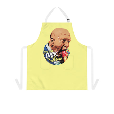Get The Dick Out Of Dickson - Apron (AOP)