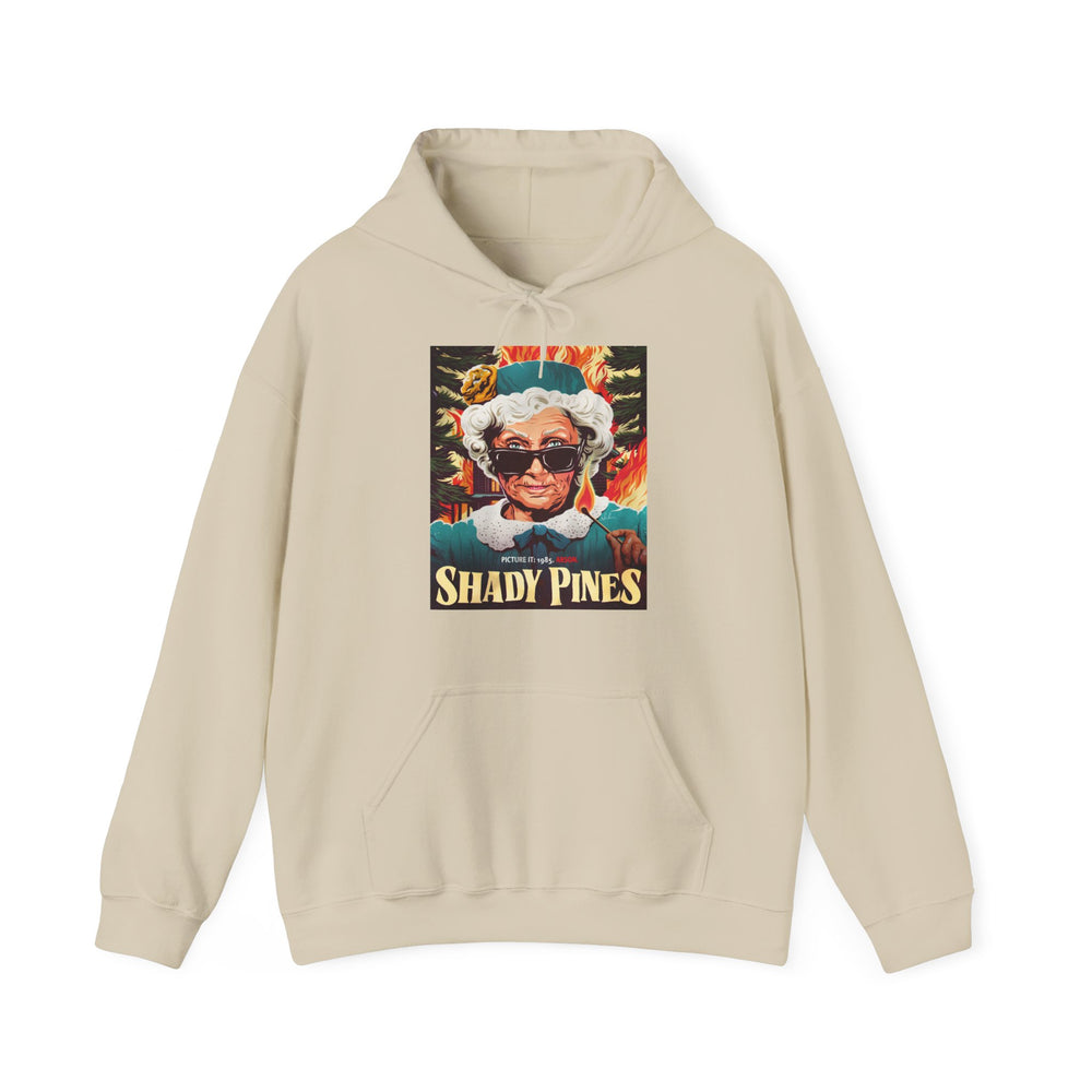 SHADY PINES [Australian-Printed] - Unisex Heavy Blend™ Hooded Sweatshirt