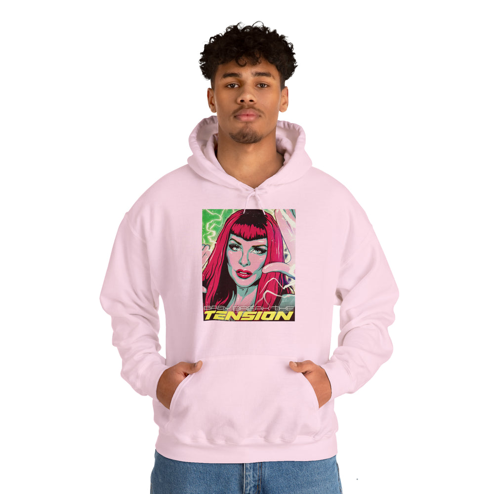 TENSION [Australian-Printed] - Unisex Heavy Blend™ Hooded Sweatshirt