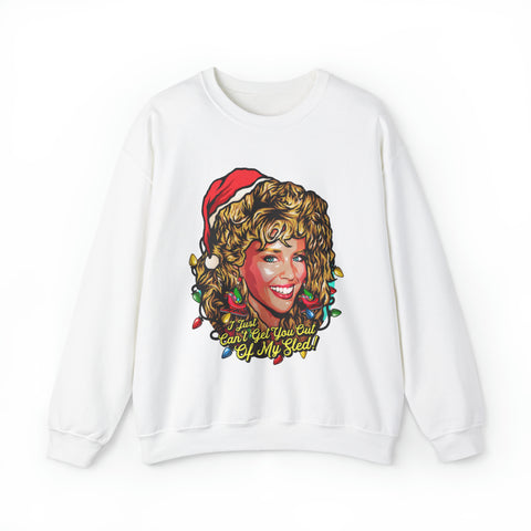 I Just Can't Get You Out Of My Sled! [Australian-Printed] Unisex Heavy Blend Crewneck Sweatshirt