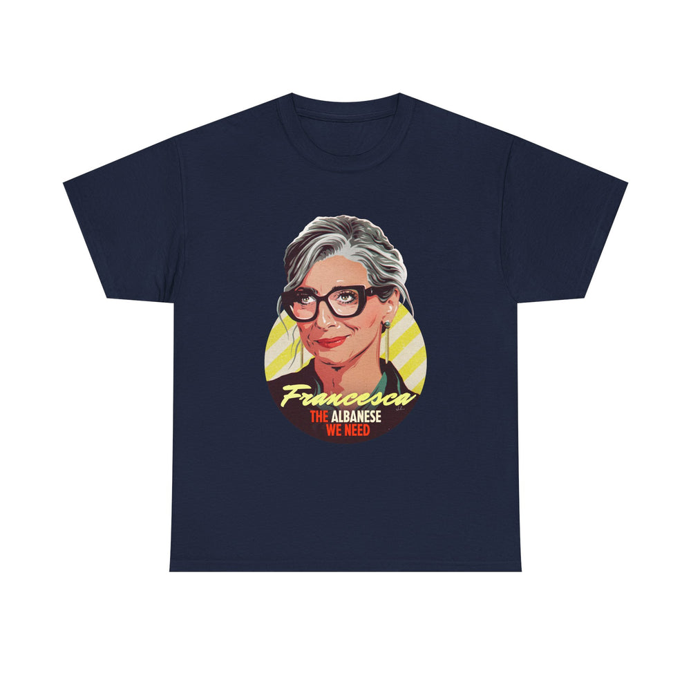 FRANCESCA ALBANESE [Australian-Printed] - Unisex Heavy Cotton Tee